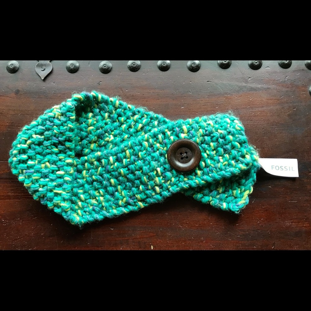 Petite Fossil Scarf
